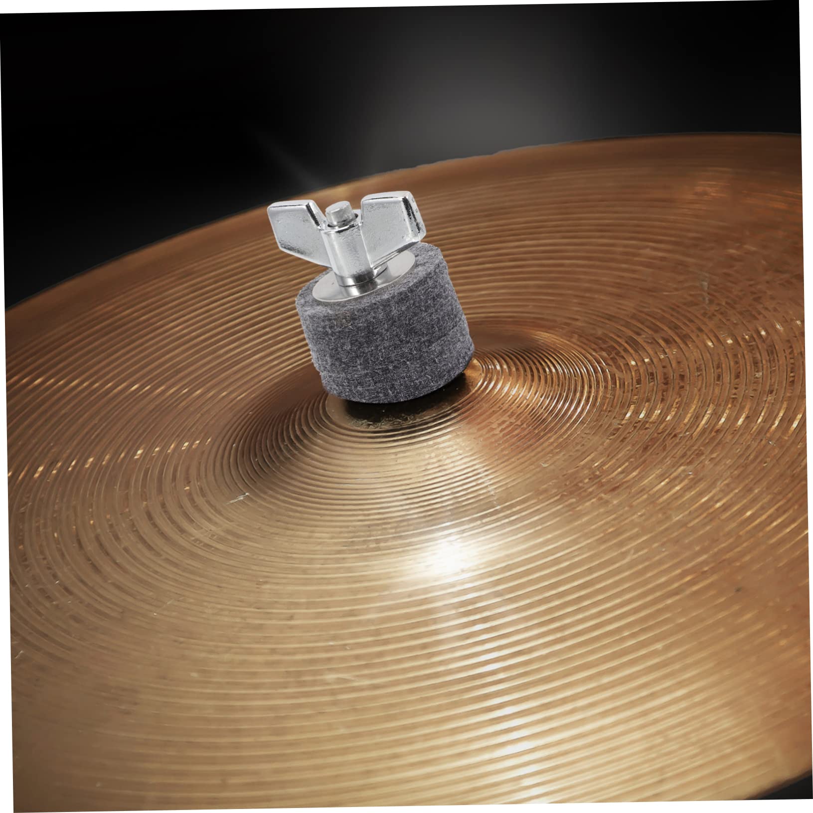 FUNOMOCYA Cymbals Stacker Stand Drum Rack Accessory Sturdy Support Ideal for Percussion Instruments