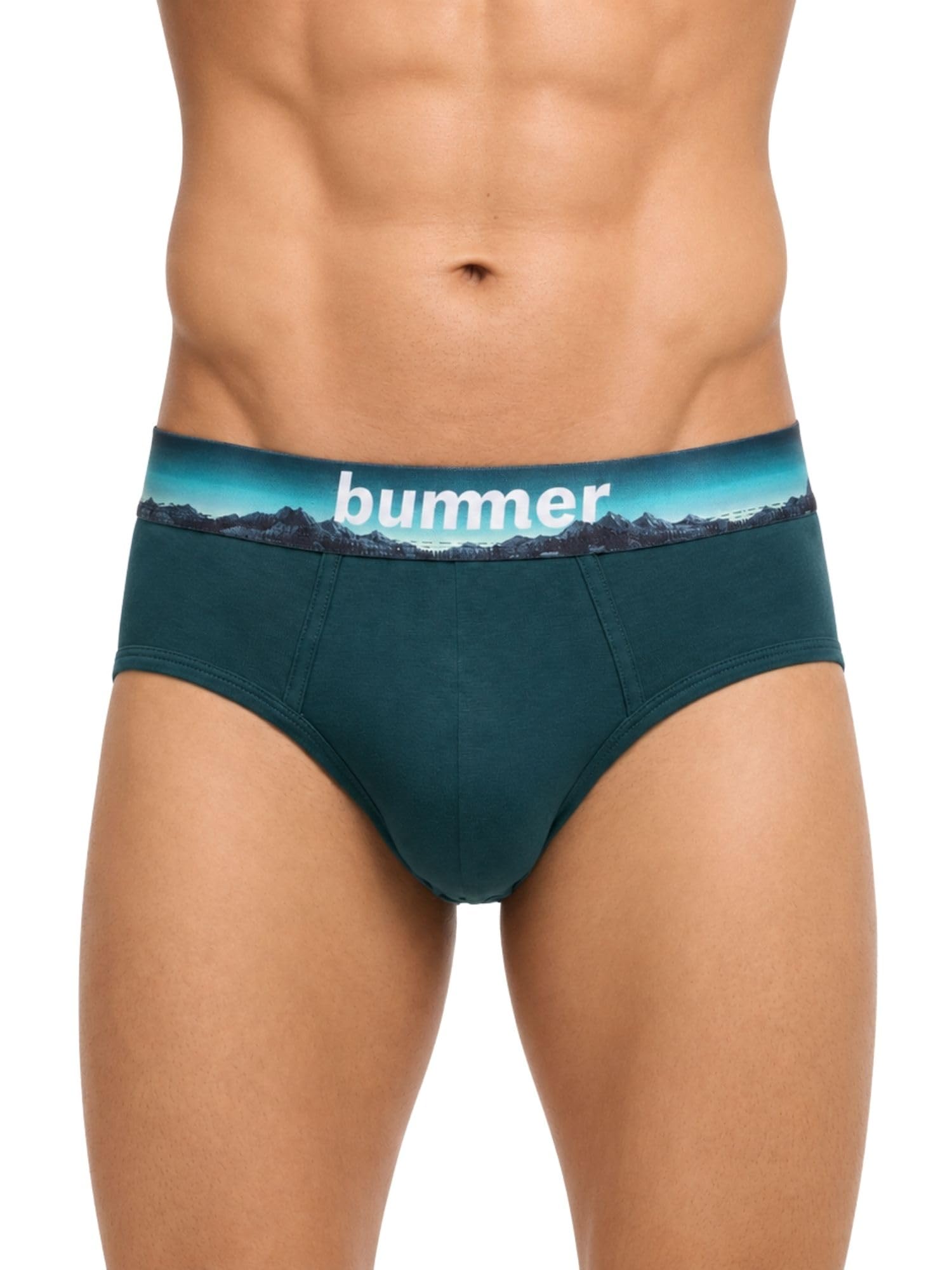 bummer Printed Micro Modal Briefs Underwear for Men, Featured On Shark Tank, Moisture-Wicking, Stylish Patterns, Lightweight, Breathable, for Everyday Wear, All-Day Comfort-picture-22