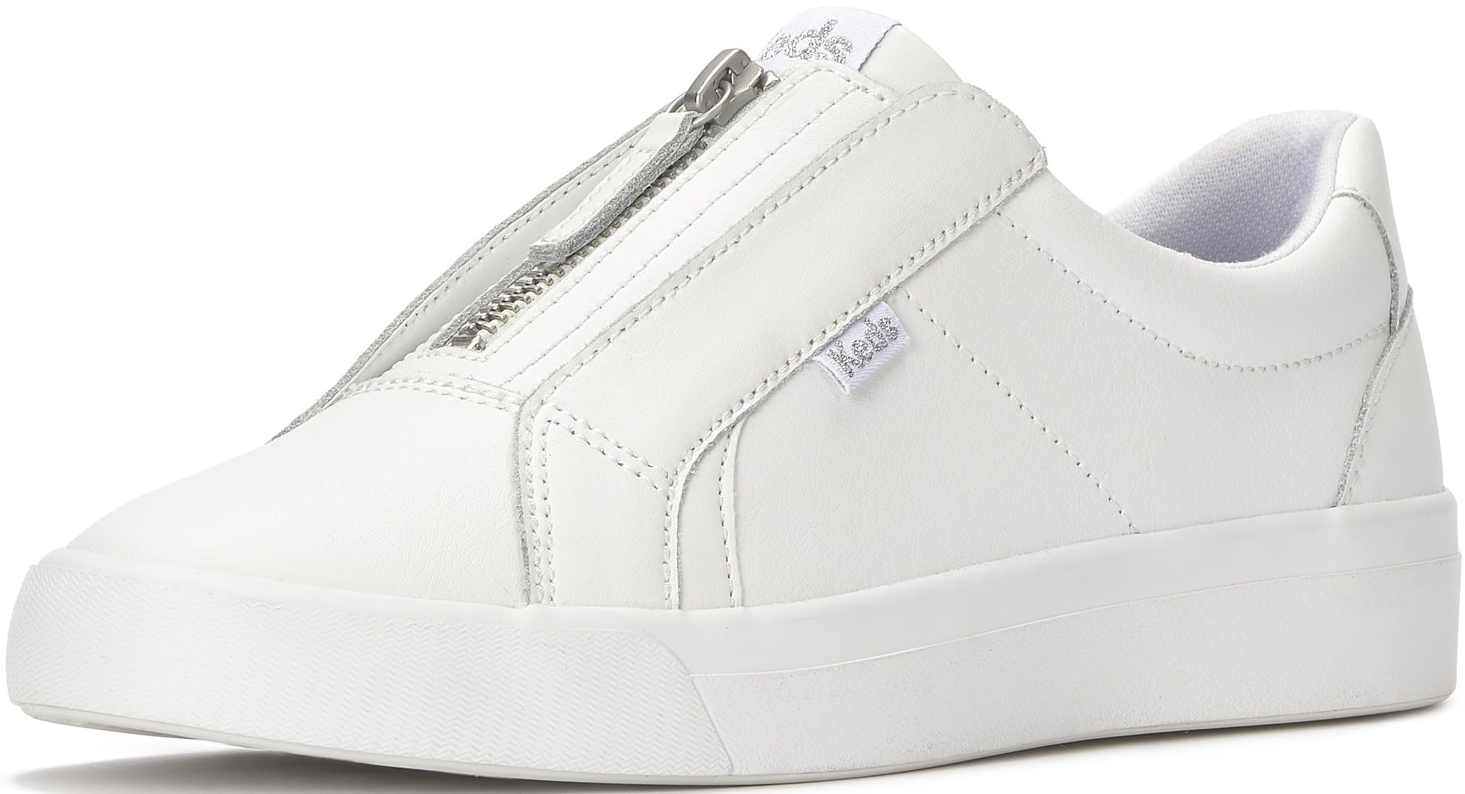 Baskets Keds Przip-6 anti-compression pieds larges cuir blanc 40 EU