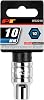 Performance Tool W32210 Size: 1/2-Inch Drive 10mm 6pt Socket