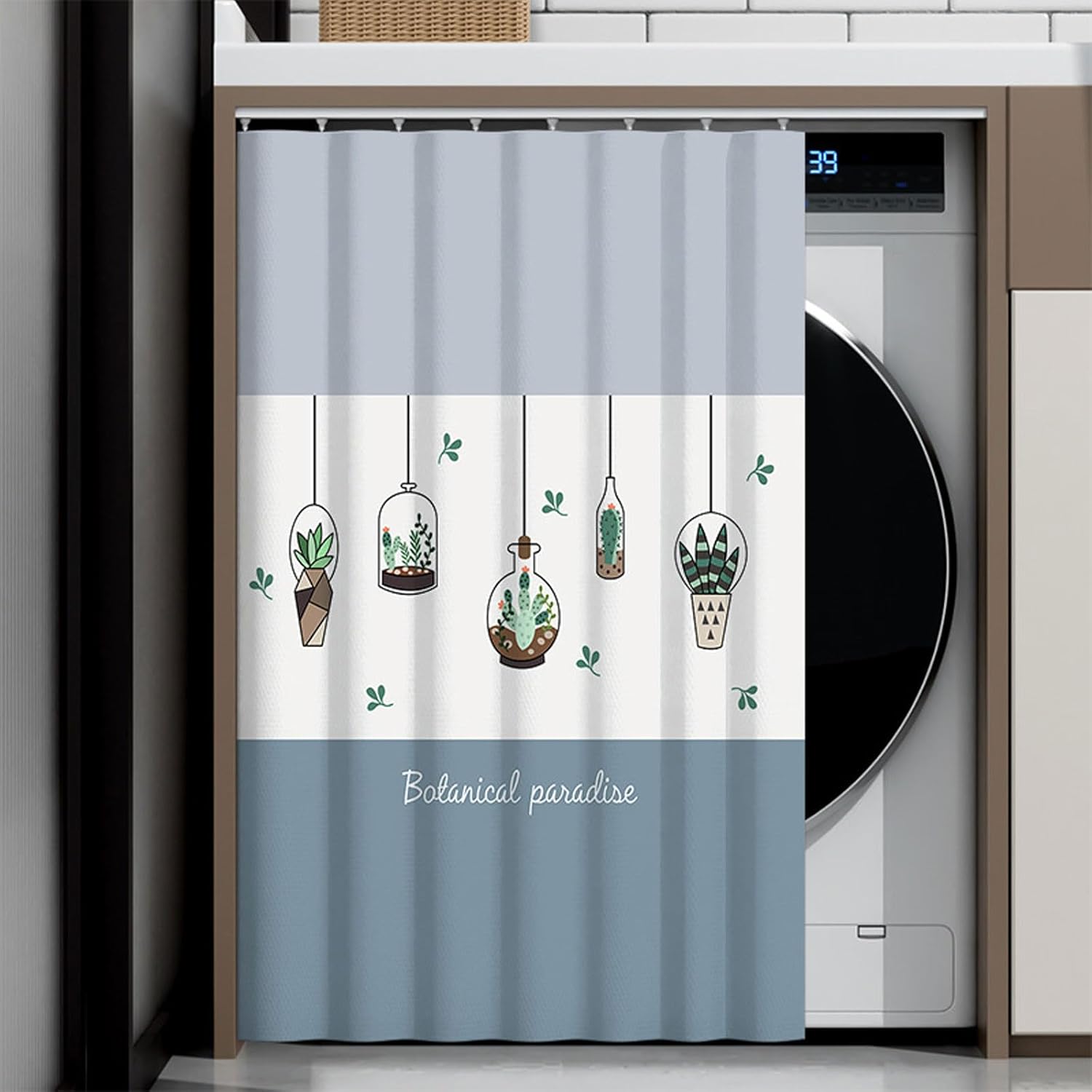 収納キャビネットの防塵カーテン、棚用キャビネットカーテン、クローゼットカーテン防塵、遮光、日焼け防止、破片シールドカバーやキャビネッ