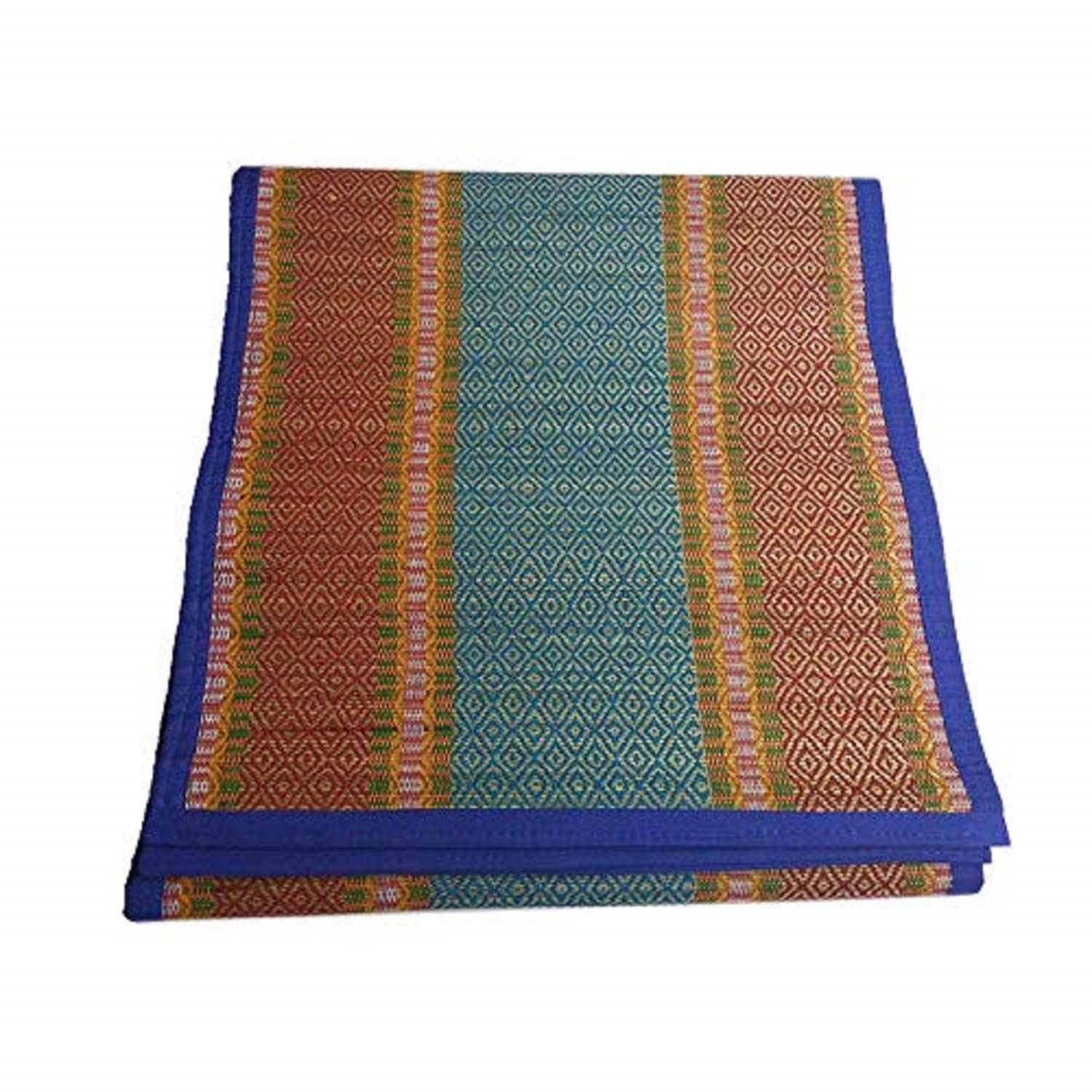 Buy MADHABI Handmade Organic EcoFriendly Portable River Grass Mat