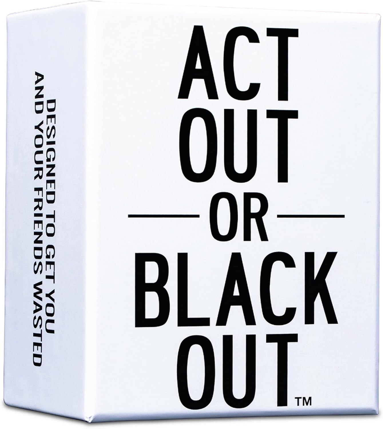 Do or Drink and Act Out or Black Out Bundle - Party Game for College, Camping, 21st Birthday : Home & Kitchen
