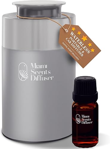 Miniatura 9 de Difusor enchufable para aceites esenciales y aroma de hotel Amalfi, 500 pies cuadrados, difusor de pared enchufable de aceite esencial, difusor de