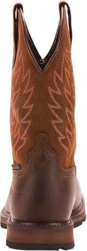 Miniatura 8 de Ariat Workhog - Botas de trabajo con punta cuadrada ancha H2O para hombre