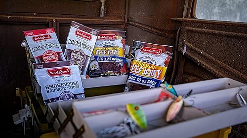 Miniatura 39 de Bridgford Smokehouse - Palitos de salchicha Teriyaki de 5 onzas, paquete de 2 – Hecho con carne de res y cerdo – Sin gluten y alto contenido