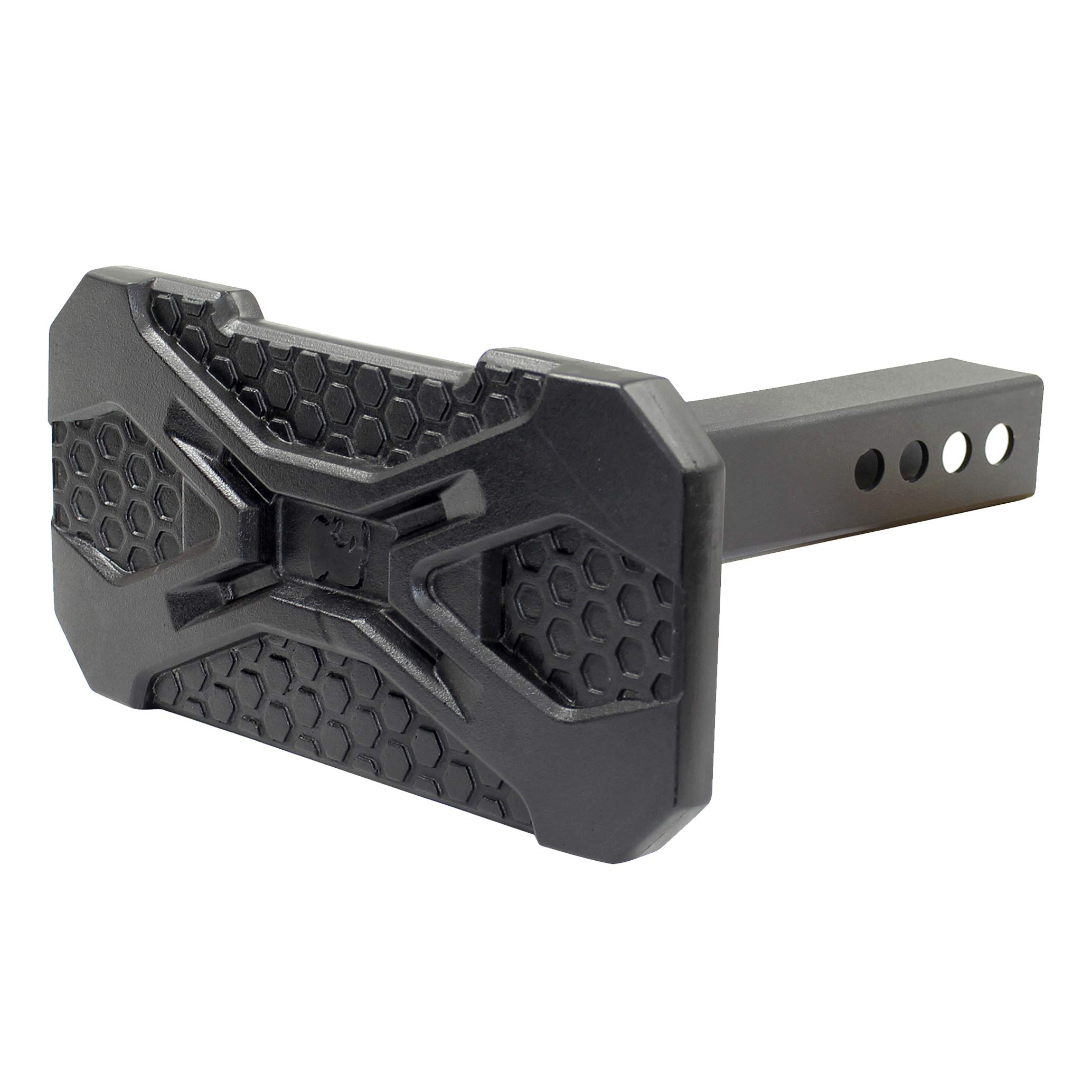 Amazon.co.jp: Go Rhino HS-20 リコイルヒッチステップ | 12