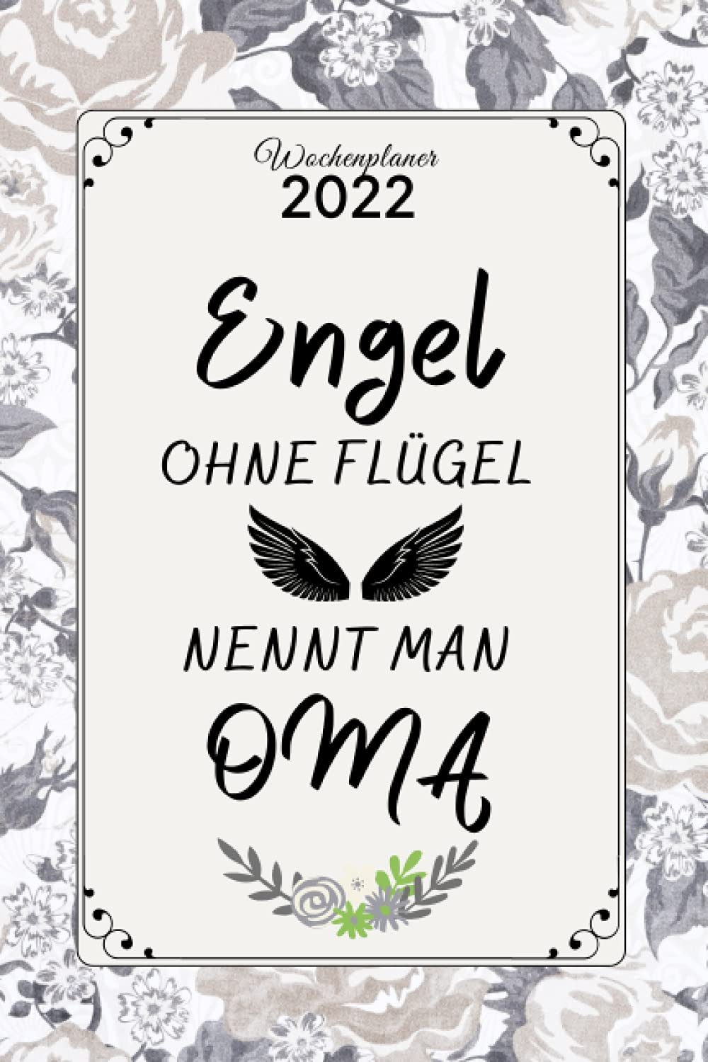 Agenda 2022 pour grand-mère idée cadeau pour l'amour d'une mamie