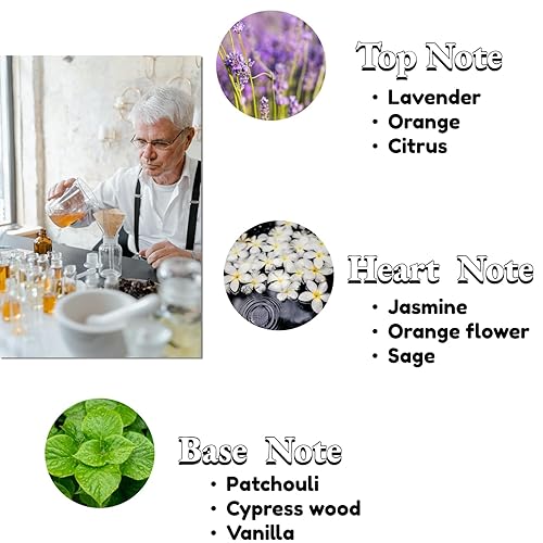 Miniatura 6 de LIZEALUCKY Eau de Parfum, 1.7 fl oz Ladies Perfume, Eau De Parfum Spray, Larga Duración Natural Original Flor Fruta Fragancia Señora Perfume