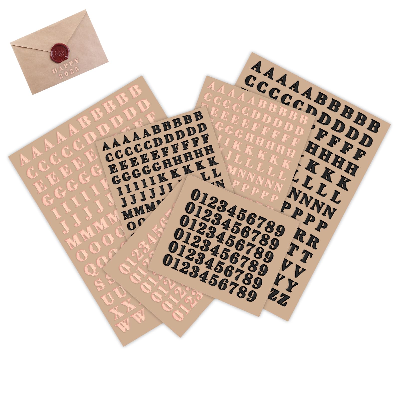 Alphabet Lettre RéSine Moules Jeux NuméRo Silicone Moule Porte-CléS