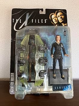 Amazon.co.jp: Xファイル フィギュア スカリー捜査官と宇宙人