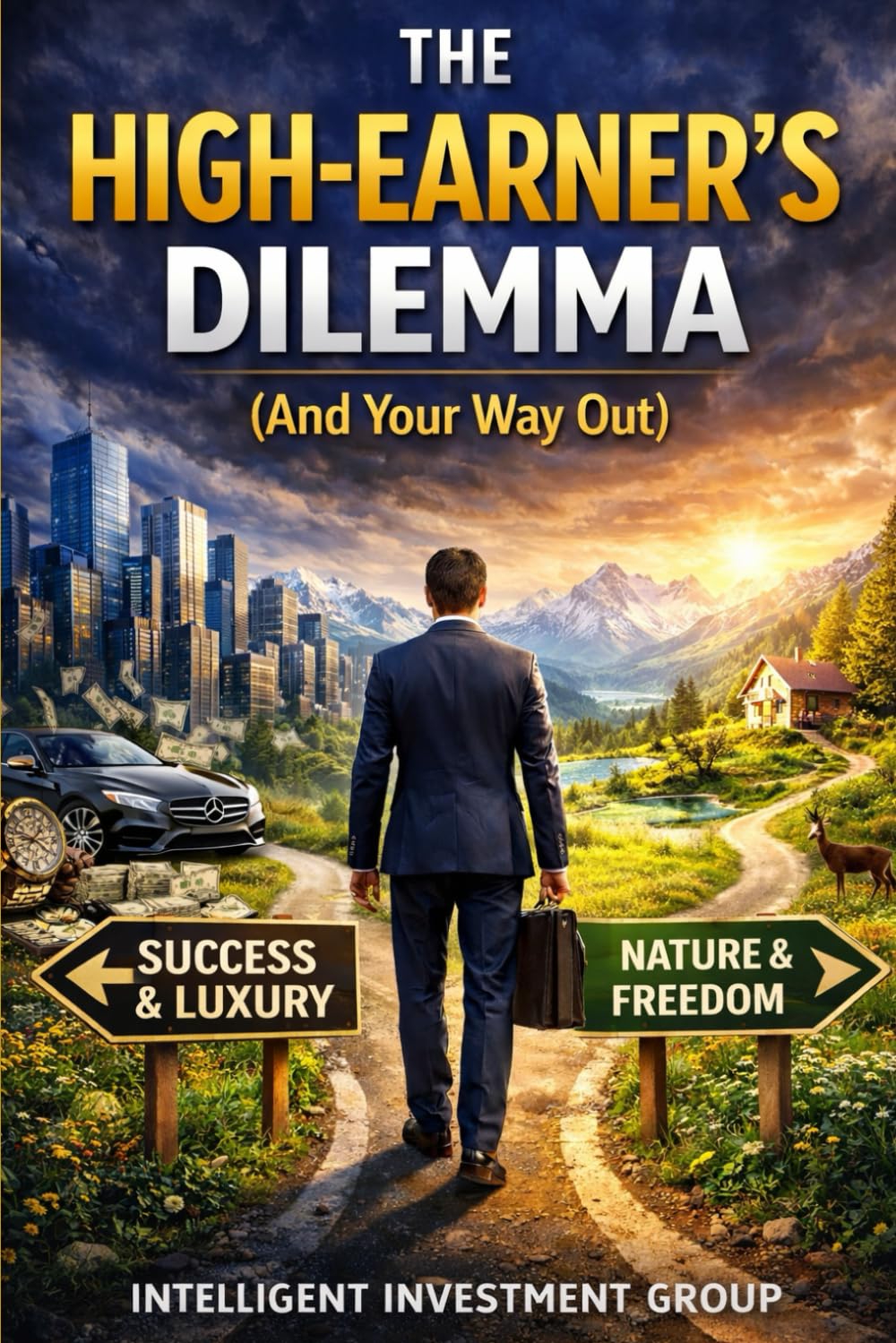 The High-Earner's Dilemma (And Your Way Out): The Secret Financial System for High-Income Professionals: Stop Feeling Broke When You Make Great Money