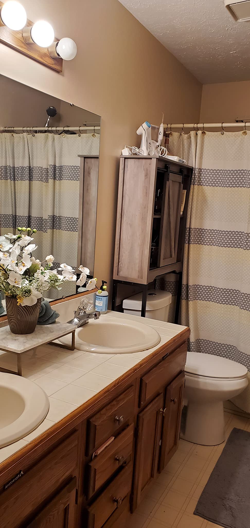 26/mo Finance Landia Home Over The Toilet Storage Farmhouse