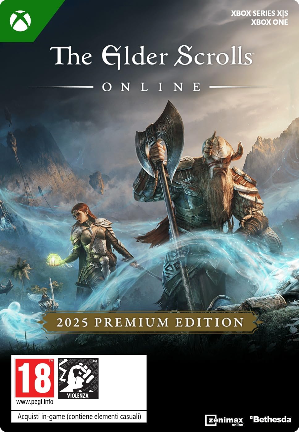 The Elder Scrolls Online: 2025 Premium Edition | Xbox One/Series X|S - Codice download