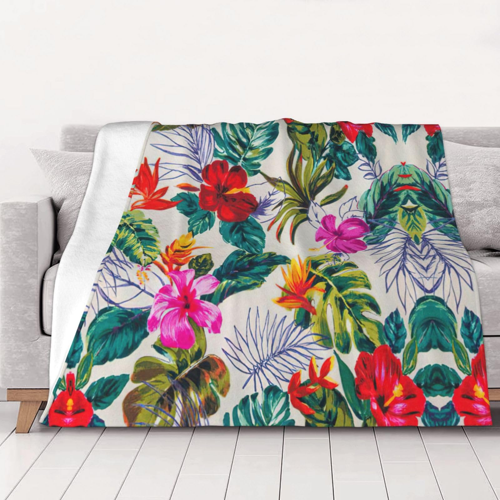 Couverture flanelle douce pour soirées canapé lit douillet plaid chaud