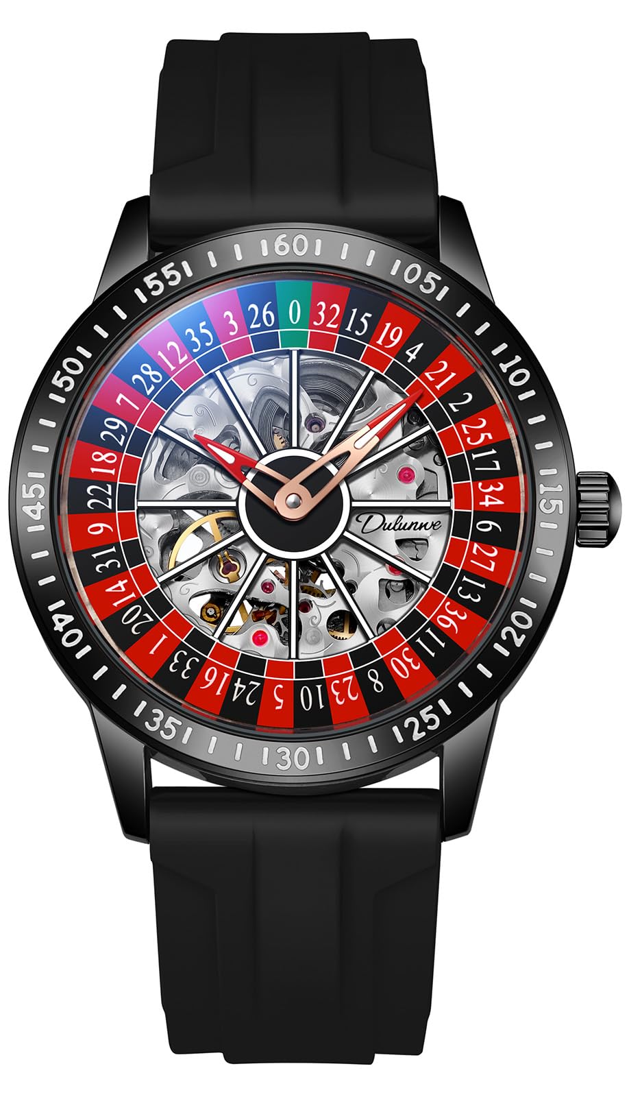 Mastop Roulette Wheel Men S Watches Automatic Mechanical Watch Men