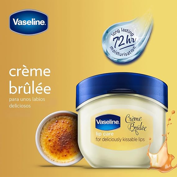 Vaseline Lip Therapy, Creme Brulee 7g