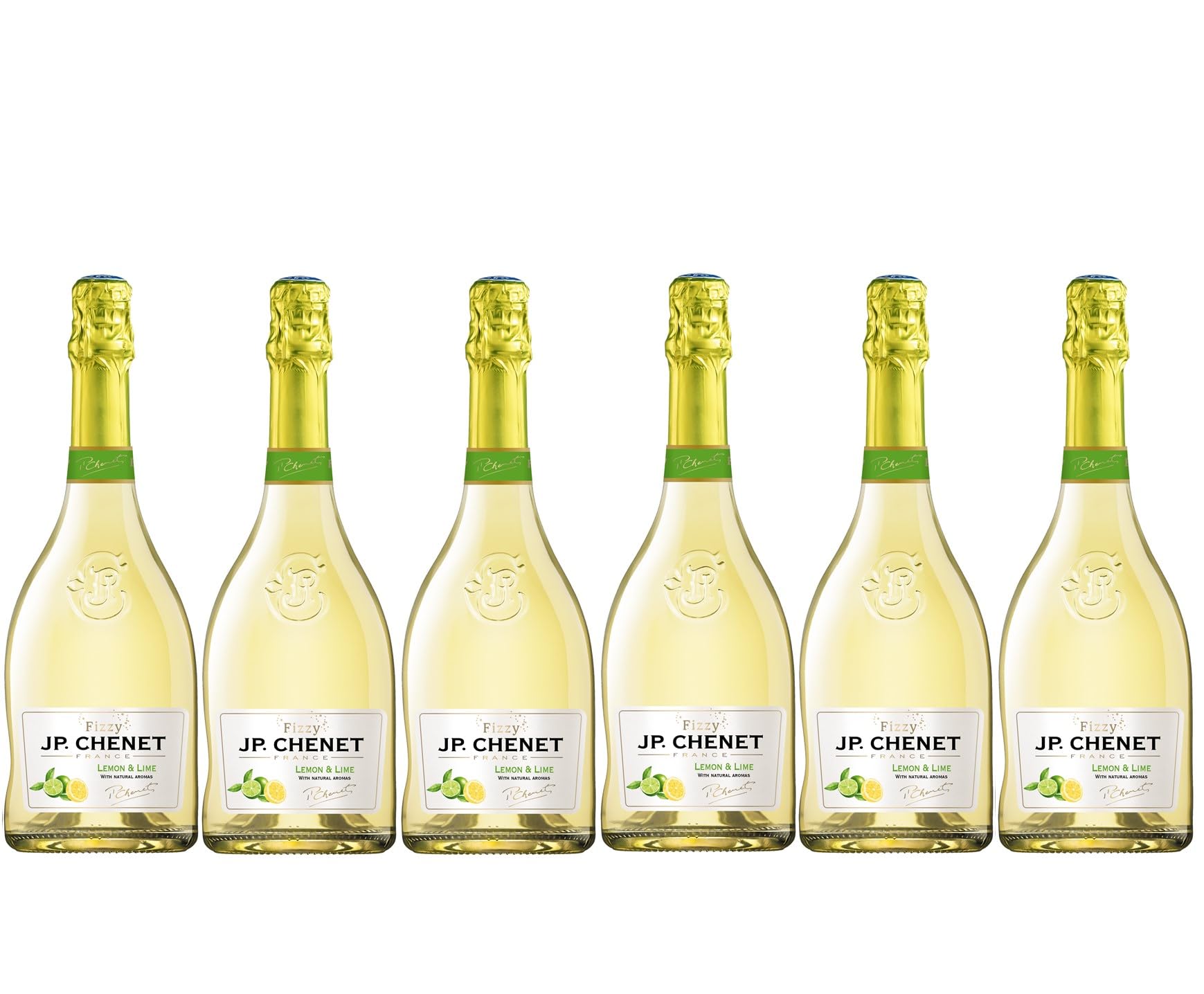 JP Chenet - Fizzy Lemon and Lime, Sparkling Wine, Natural Aromas (6 x 0,75 L)