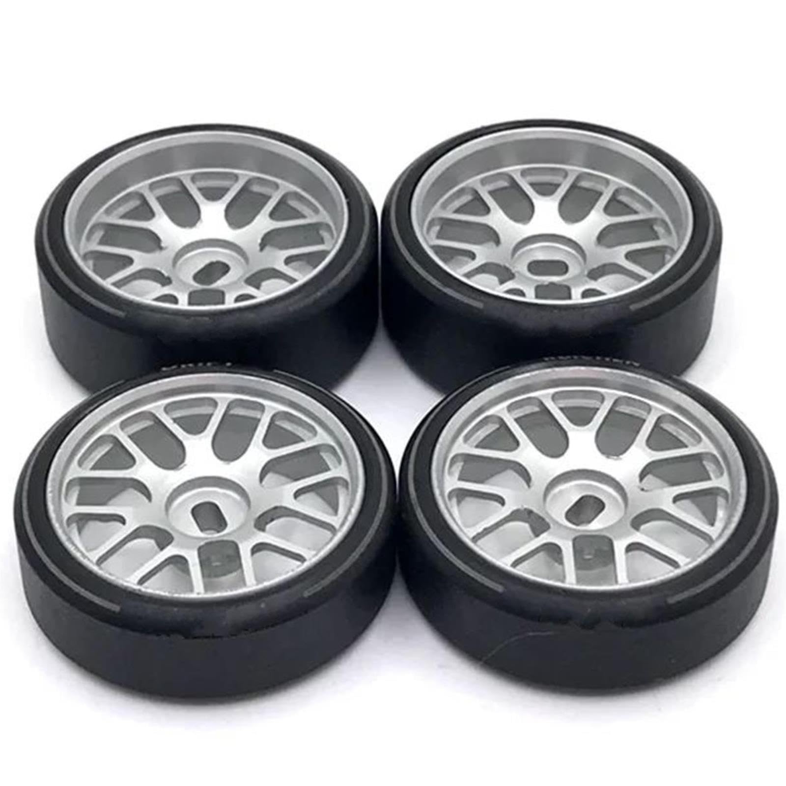 27mm-Reifen Für WLtoys 284131 K969-K999 P929-P939 Für KYOSHO 1/28