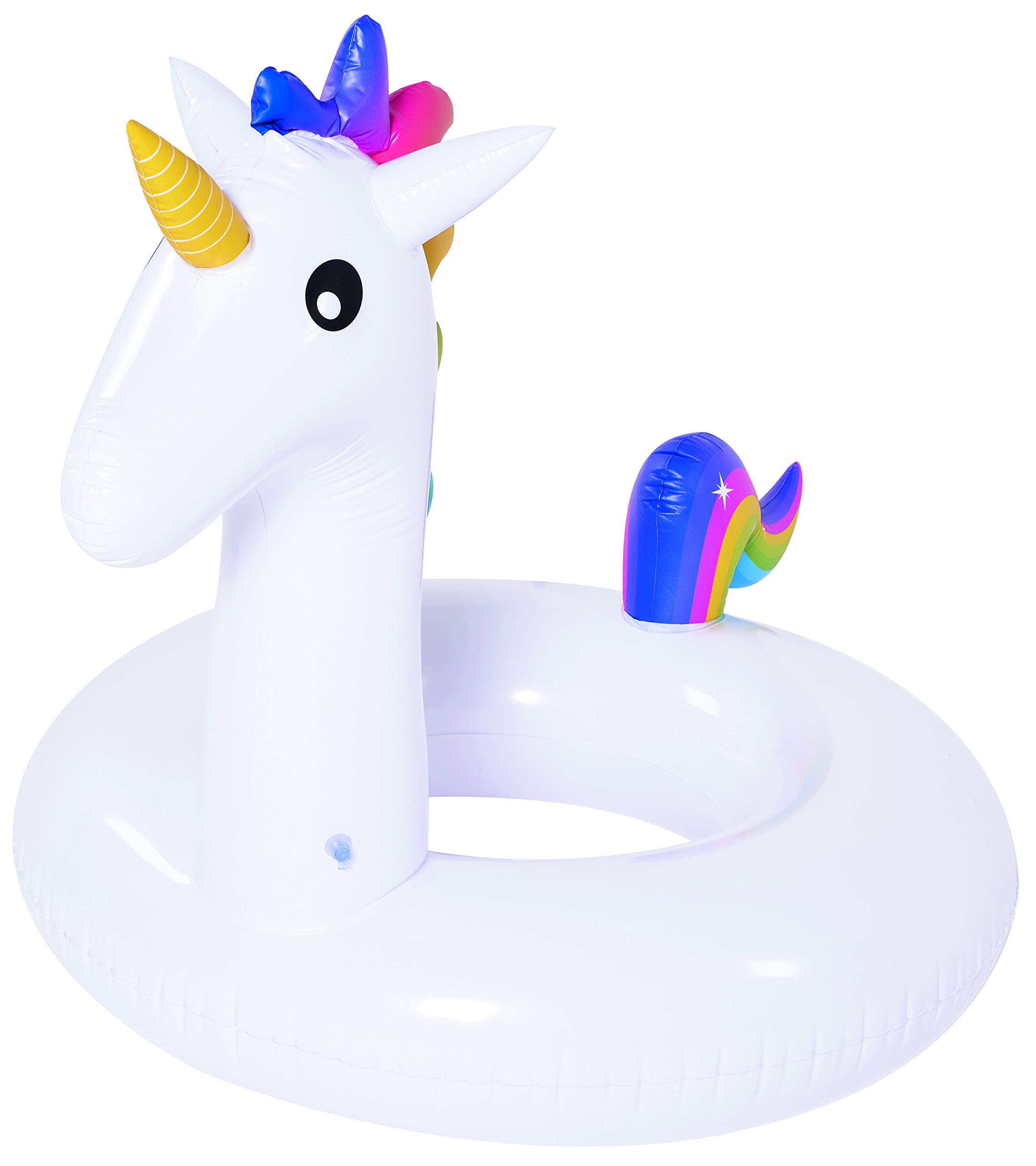 Unicornio Gigante Flotador Hinchable para Playa y Piscina (10188)
