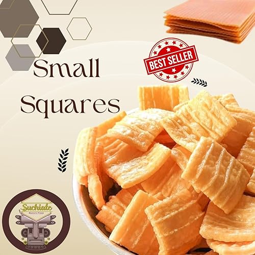 Vista 11 de Bocadillos de trigo Duritos mexicanos fritos - Chicharrones de Harina (molinetes de 1 libra/ruedas (paquete de 1)) Molinetes / ruedas de 1 libra