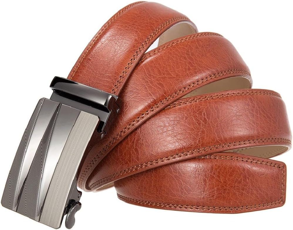 Men's Belt Automatic Buckle Business