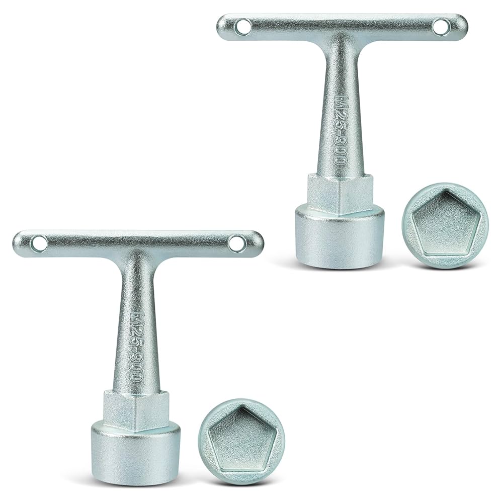 Amazon | VIDABTE メタル五角形ボックスレンチ、コンパクト