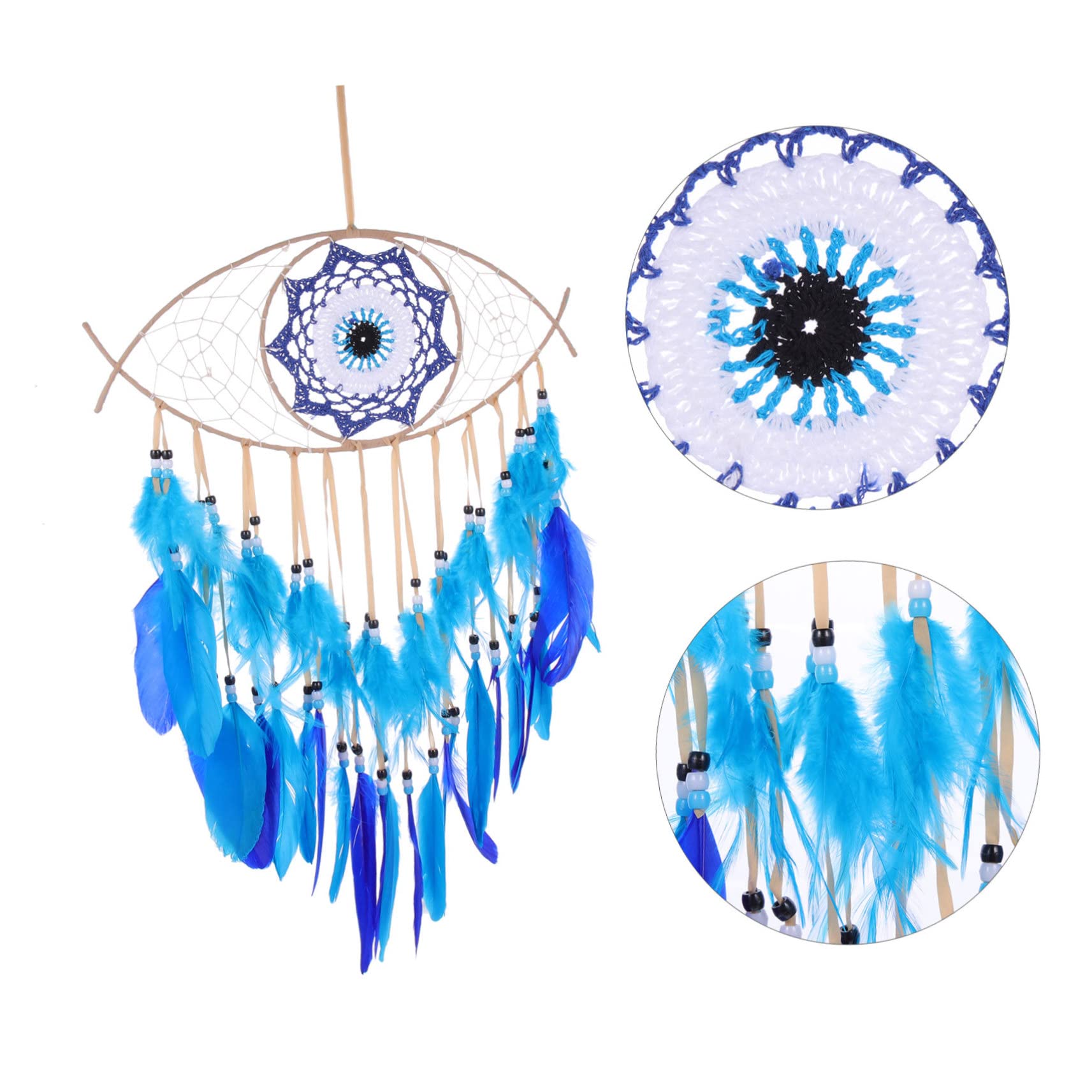 2 Pezzi Da Parete Decorazione A Parete Acchiappasogni Arredamento Boho Arazzo Appeso A Ornamenti Neri Fatti A Mano Acchiappasogni Arredamento Per Ufficio Alipis
