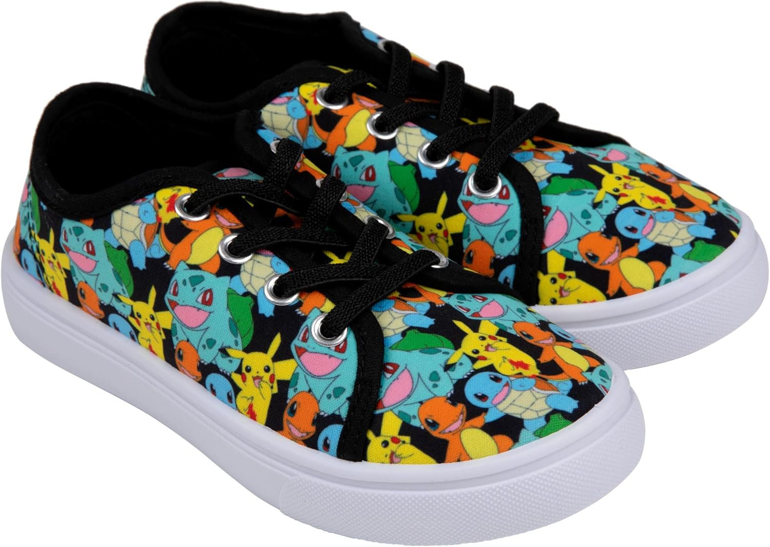 Nintendo Pokémon The Original Four Types All Over Print Boy's Shoes