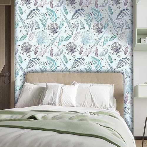 Miniatura 2 de YANFENQI Adhesivo de papel de pared para decoración de pared, no necesita pegamento adicional (40 pulgadas de ancho) x 31.5 pulgadas de alto