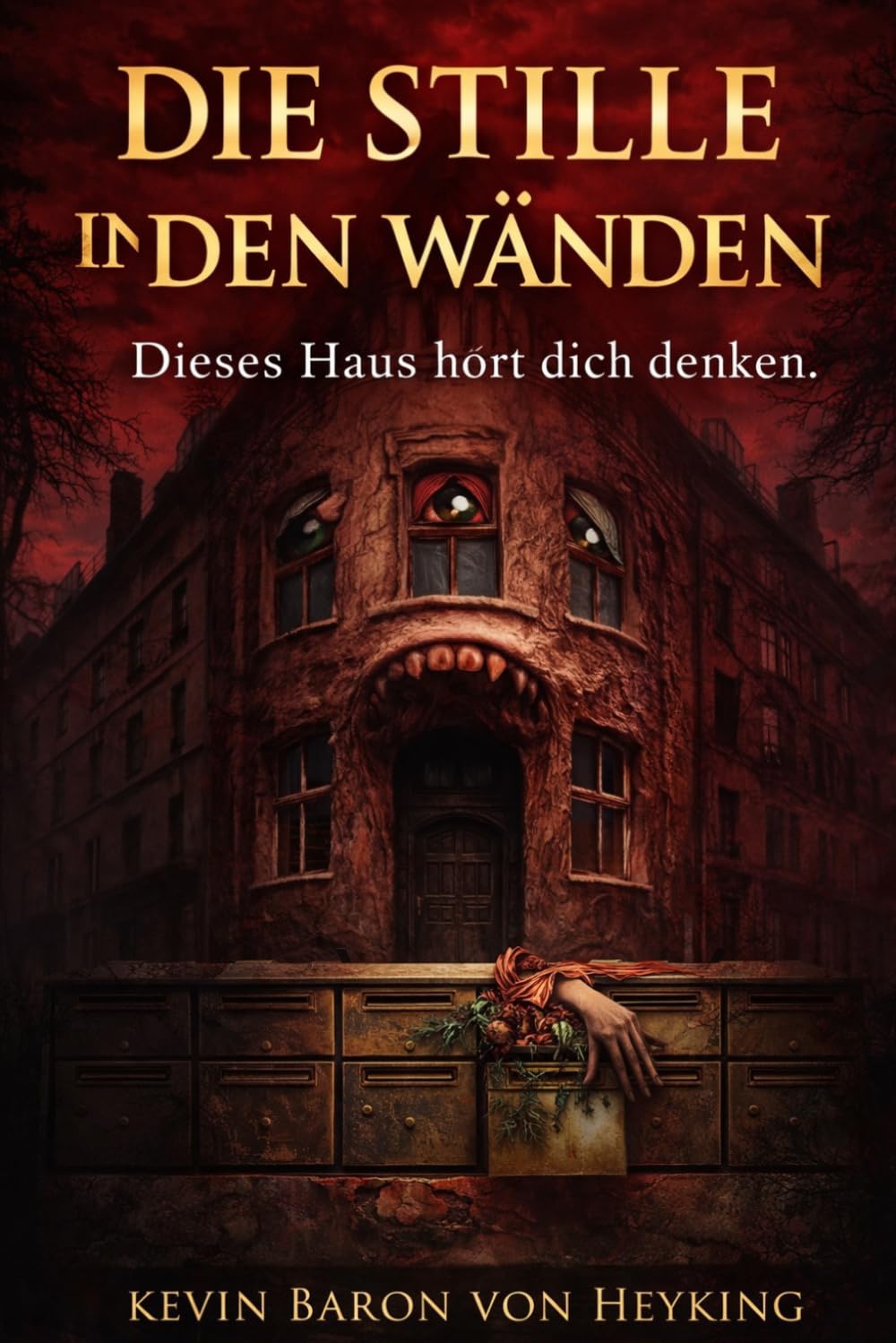 Die Stille in den Wänden: Dieses Haus hört dich denken