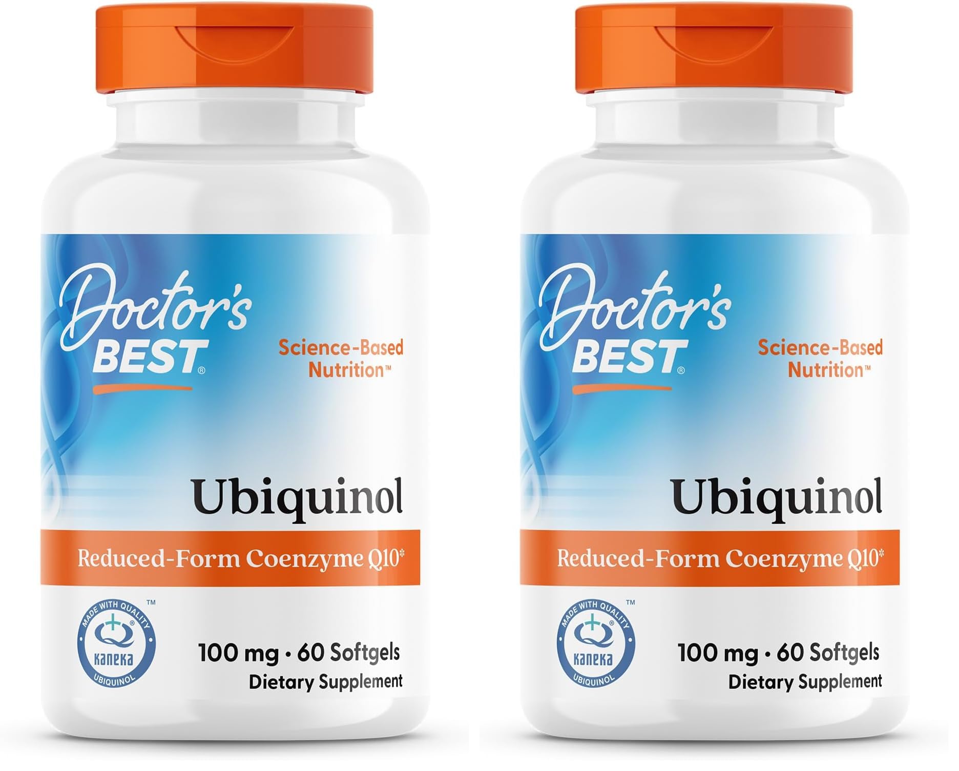 Doctor's Best Kaneka Ubiquinol 100 mg Supplement, Non GMO, 60 Softgels — Amazon image 7