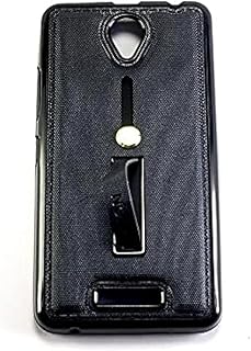 جراب ضهر لموبايل لينوفو A5000، البولي كربونات، اسود، حافظة