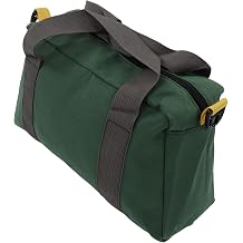 Tool Bag, High Load Bearing Capacity, Waterproof, Large Zipper for Wrench, Carpentry