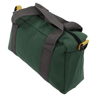 Tool Bag, High Load Bearing Capacity, Waterproof, Large Zipper for Wrench, Carpentry