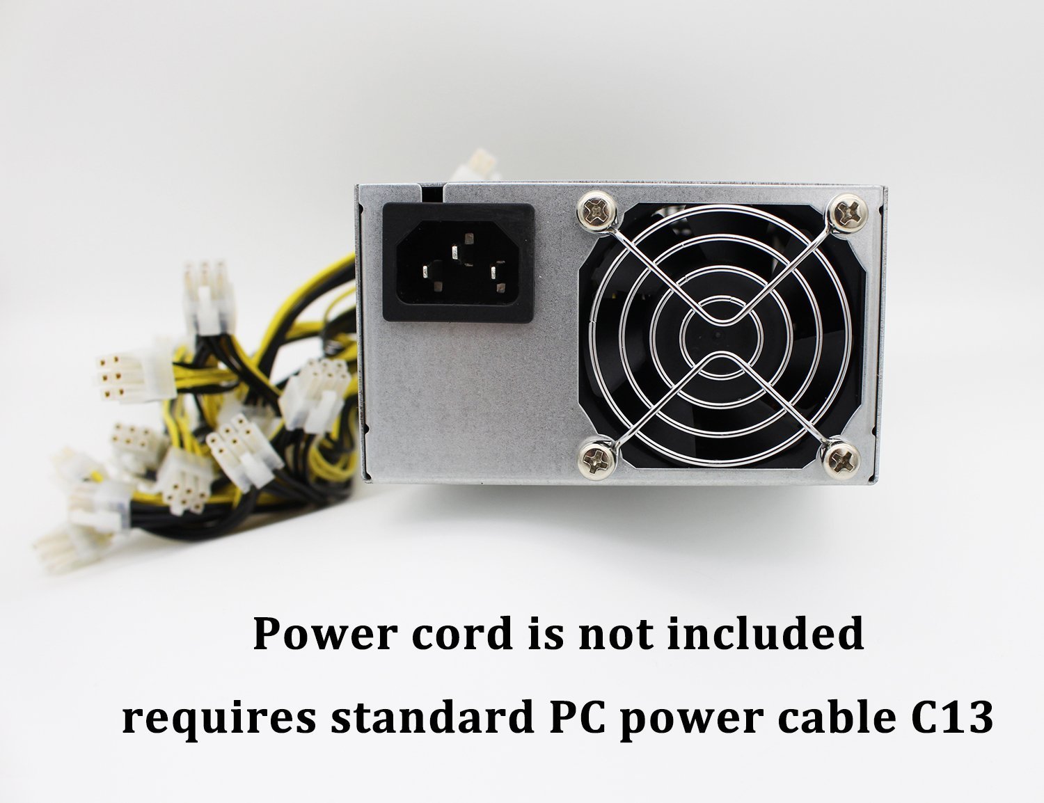 ALIMENTATORE ANTMINER APW3 1600 W Per Bitmain S9 L3 A3 X3 Usato EUR 40 - Foto 6