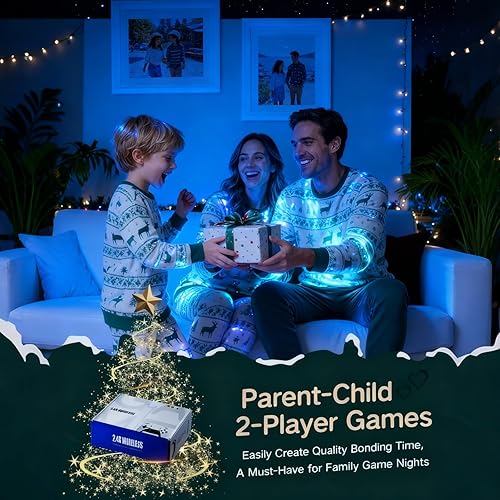 Miniatura 6 de 2025 New Retro Gaming Console Upgrade 4K Game Stick 40000 Games in 23 Emulator Console, Plug and Play Video Games for TV with 2 Wireless Controllers