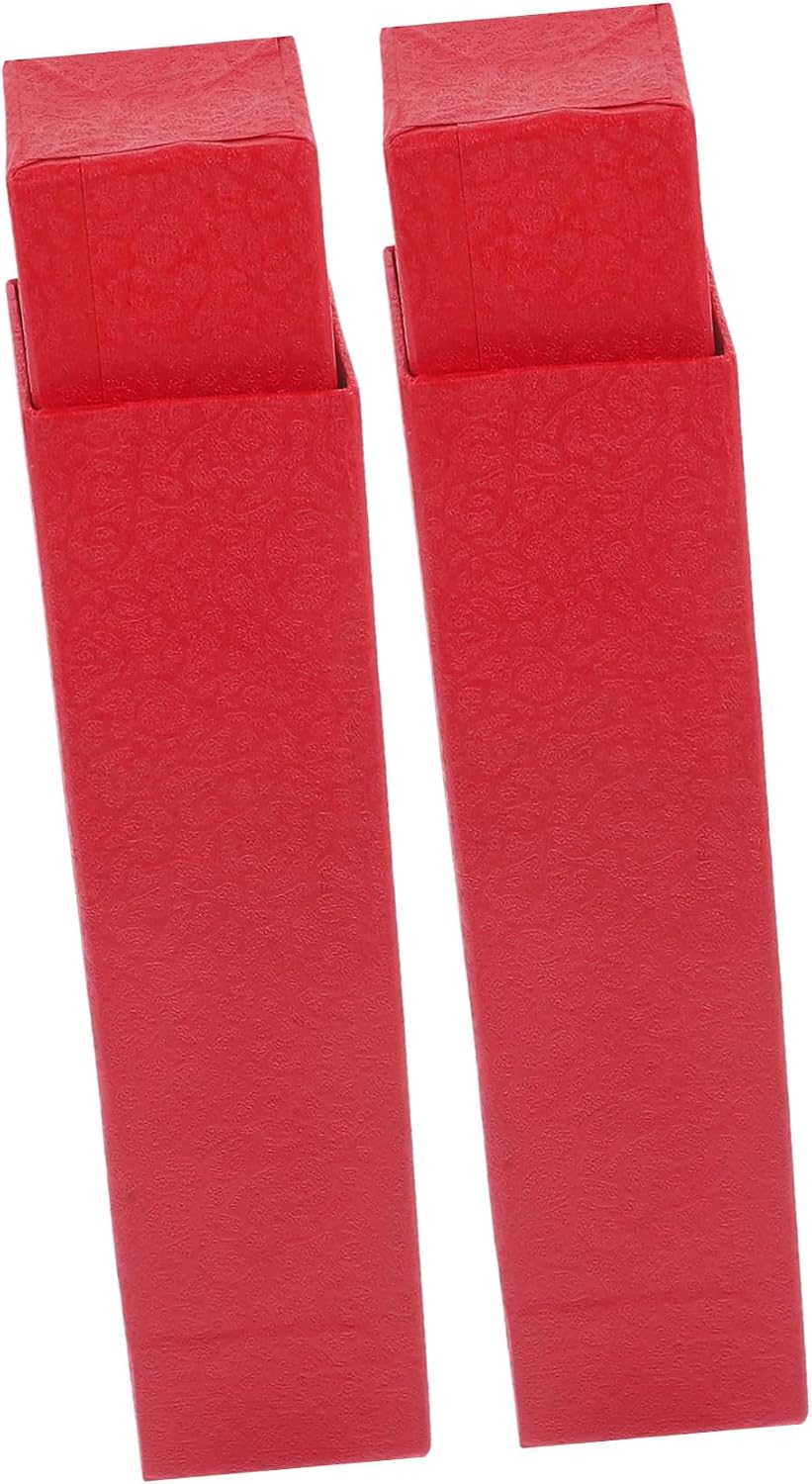 2Pcs Extendable Poster Tube Telescoping Art Carrying Case for Paintings and Posters Storage for Artists and Designers