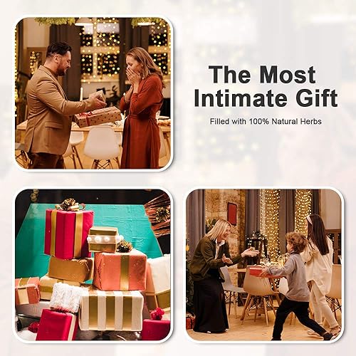 Miniatura 26 de Heating Pad Microwavable with Washable Cover, 8 x 12 Multipurpose Microwave Heating Pad for Neck and Shoulders, Moist Heat Bean Bag Warm Compress