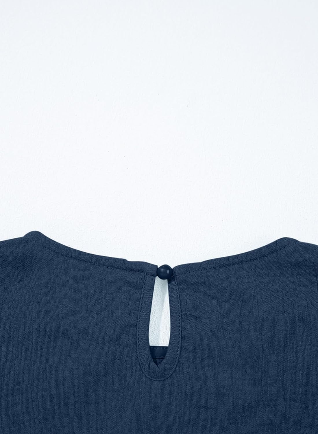 blibean Tween Girls Cotton Dresses High Low Hem Size 6-15 Years - Image 7