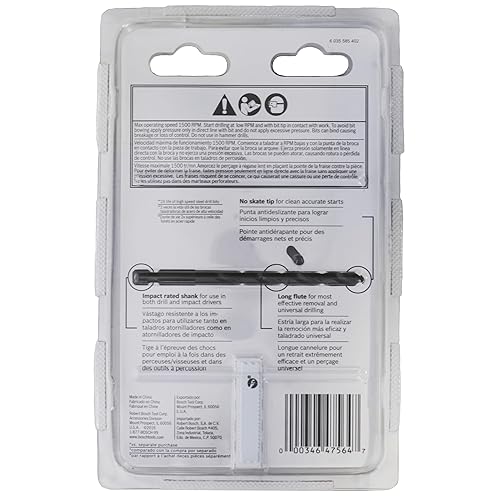 Miniatura 2 de 5 brocas de impacto Bosch de titanio y resistentes TI5IM