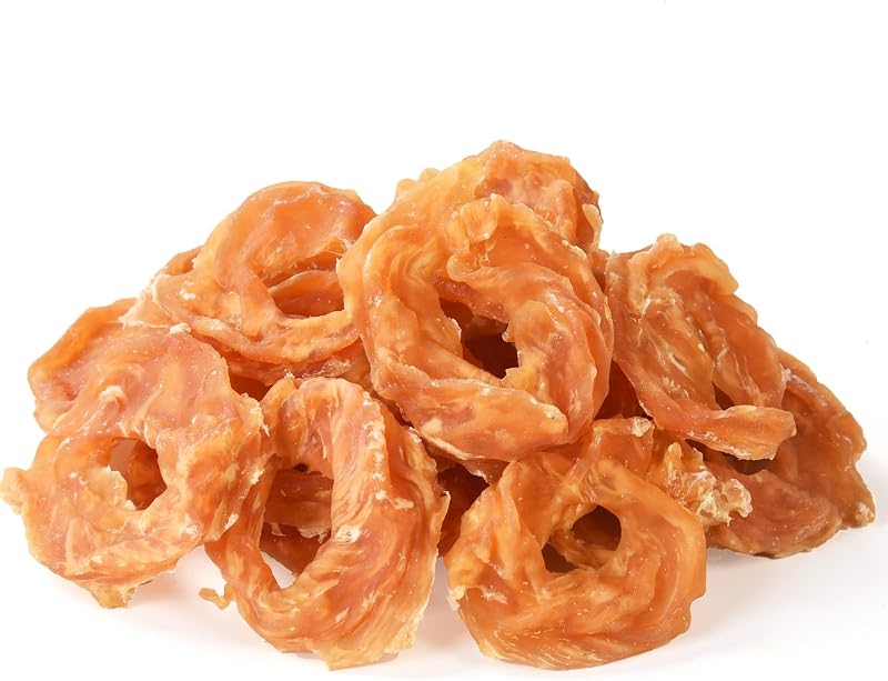 Petisco para Cães em Anéis de Frango Pawmate para Treinamento, 300 g