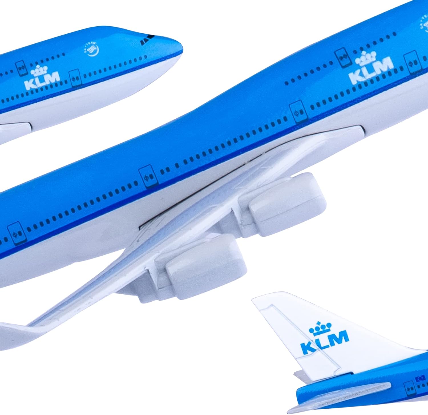 Model Airplane 1:400 Scale Model KLM Holland 747 Model Plane Diecast Airplanes for Gift and Collection (Holland 747)