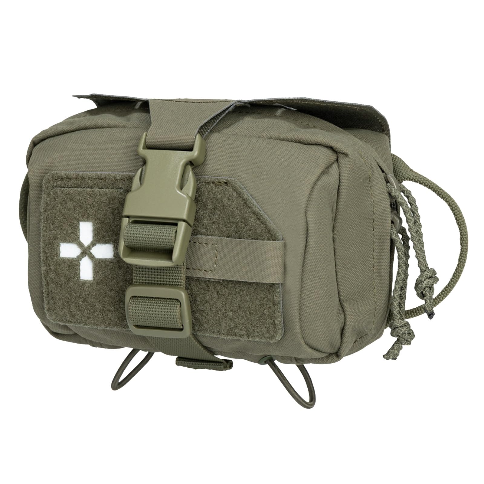 Funda Táctica para Kit de Primeros Auxilios (IFAK), Fundas MOLLE de Despliegue Rápido para Kits de Traumatología, para Emergencias Supervivencia Airsoft Deportes Al Aire Libre y Caza