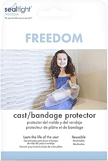 Brownmed - Seal-Tight Freedom Cast & Bandage Protector - Toddler & Child Arm Cast Protector for Shower & Swimming - Reusable, Waterproof Cast Shower Cover - Pediatric Arm