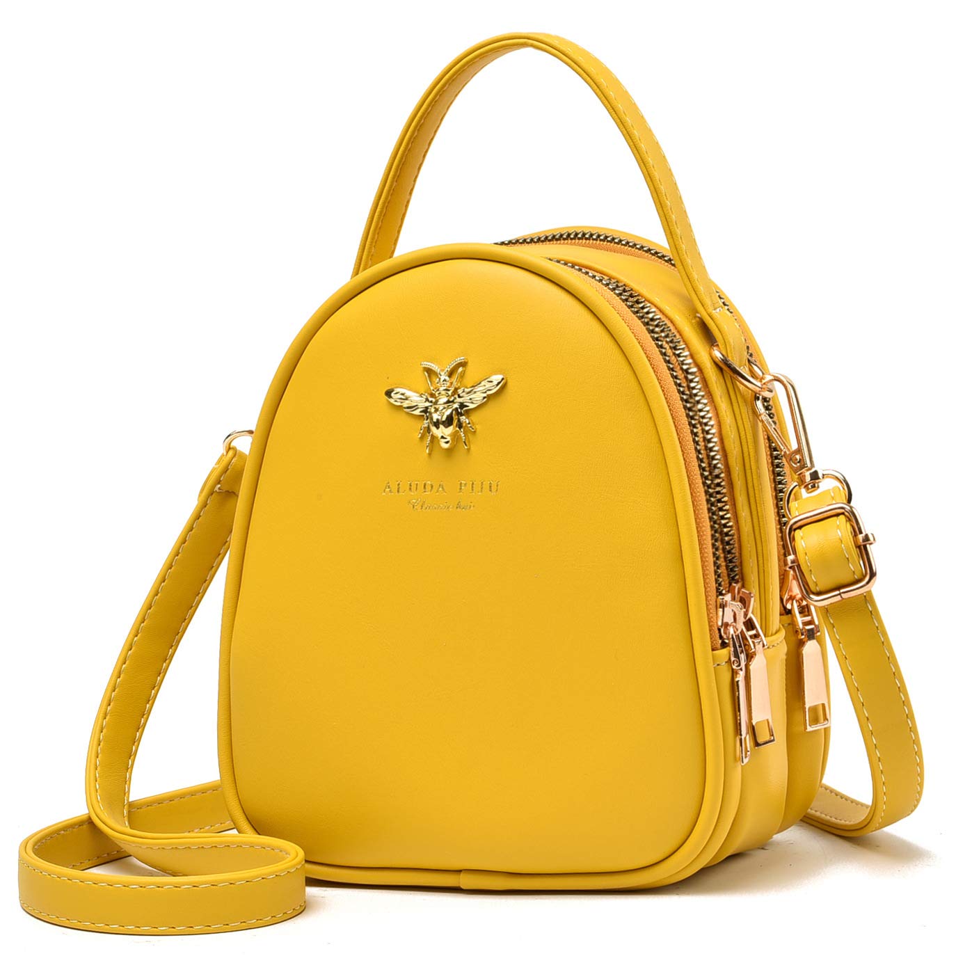 BAIKELI Lightweight Small Crossbody Bags Shoulder Bag for Women Stylish Ladies Cell Phone Purse and Handbags Wallet Size: Small