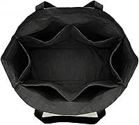 Vista 9 de Bolsa de lona extragrande - La más grande reutilizable para comestibles