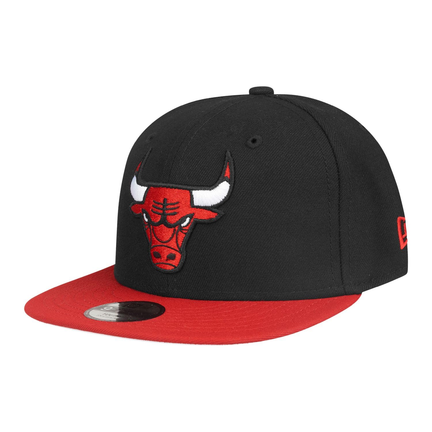 New Era Black 9Fifty Snapback Kids Cap - Chicago Bulls - Youth