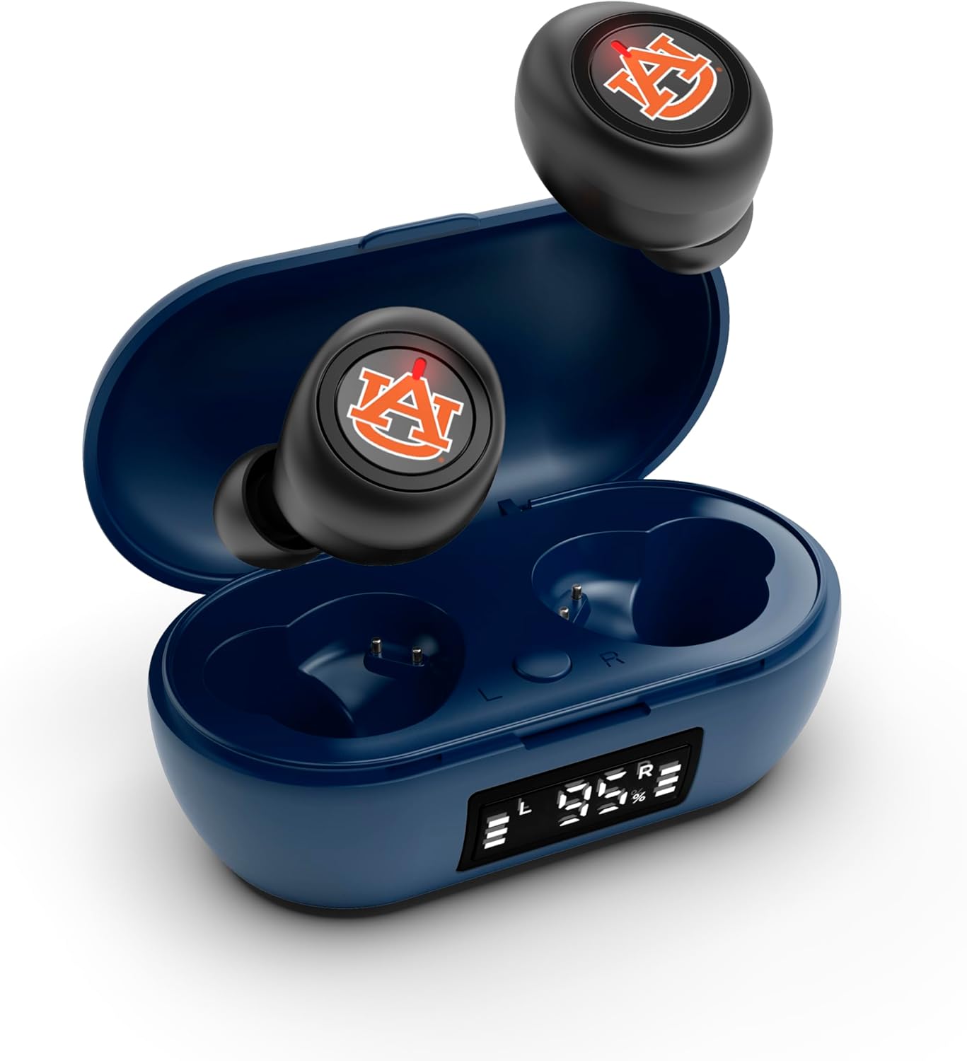 SOAR Collegiate True Wireless Earbuds v.7, Auburn Tigers