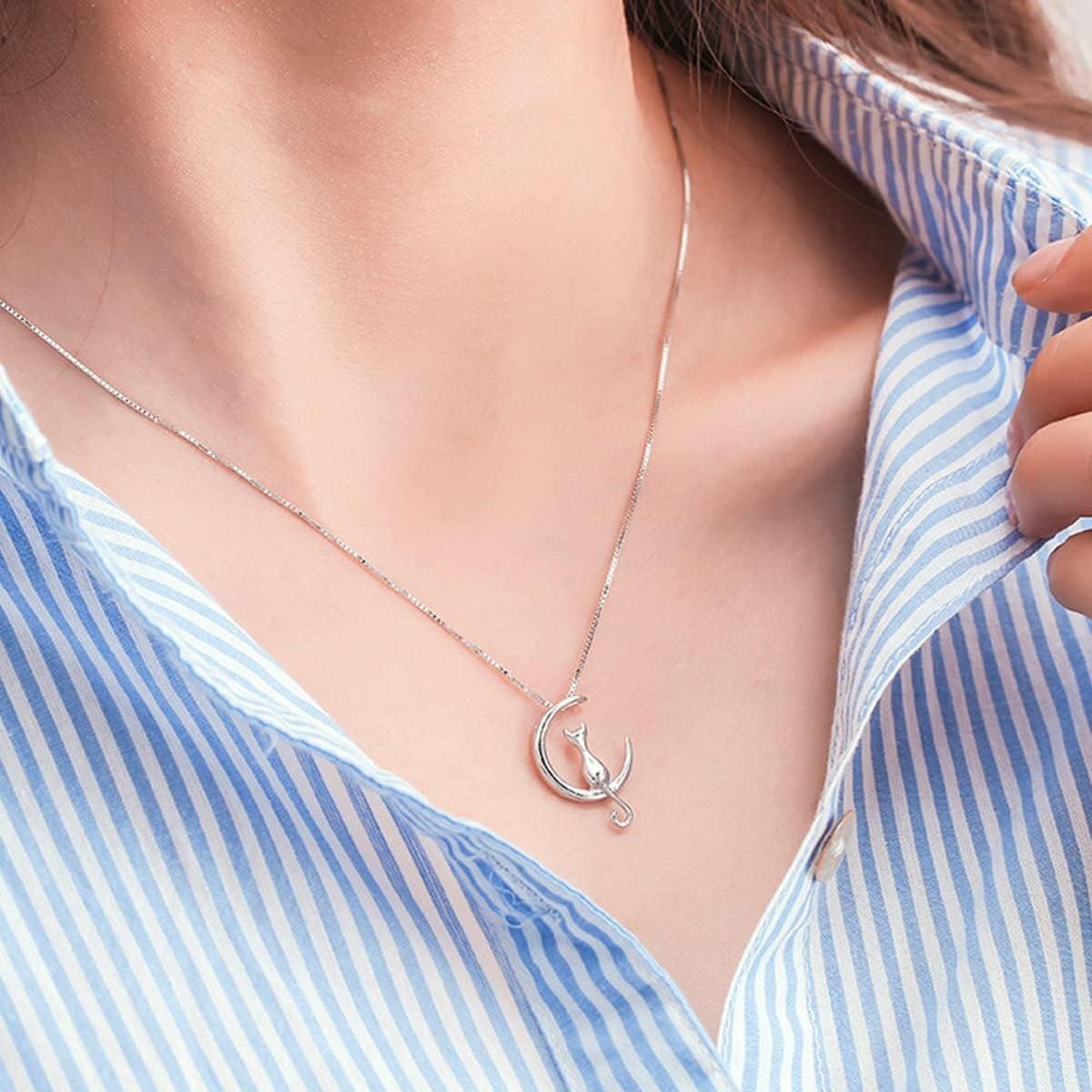 Blingsoul Pendant Necklace for Women - Stylish Silver and Gold Pendants Trendy Fashion Necklaces for Women - Image 2